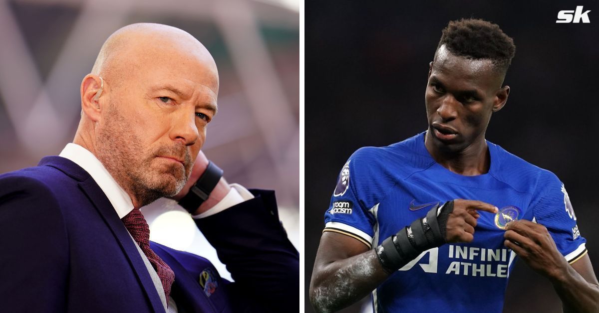 Alan Shearer reveals Chelsea contacted him after criticism over Nicolas Jackson