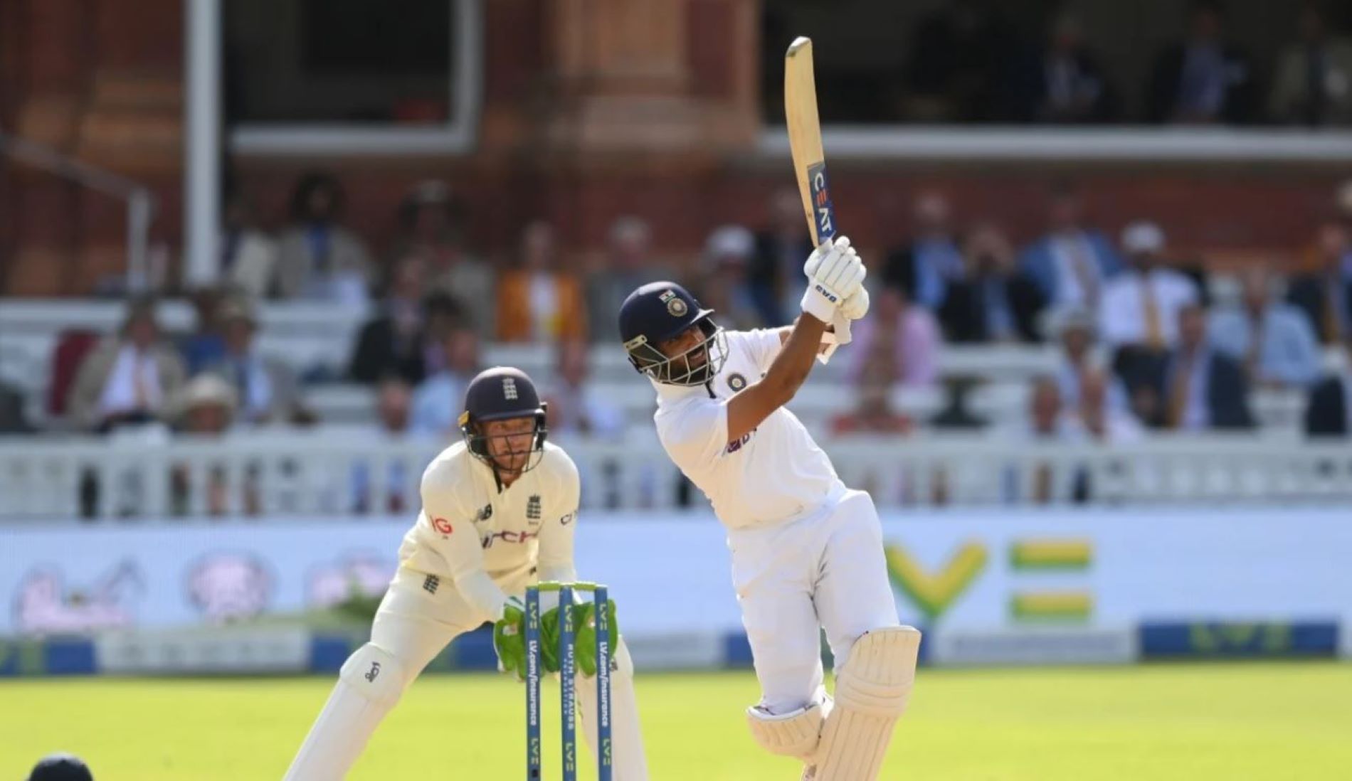 Rahane answered his critics with the bat at Lord&#039;s.