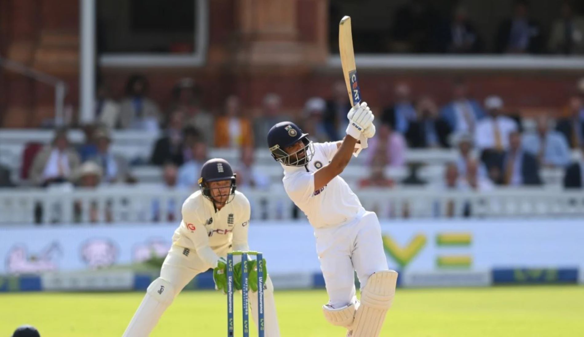 Rahane answered his critics with the bat at Lord's.