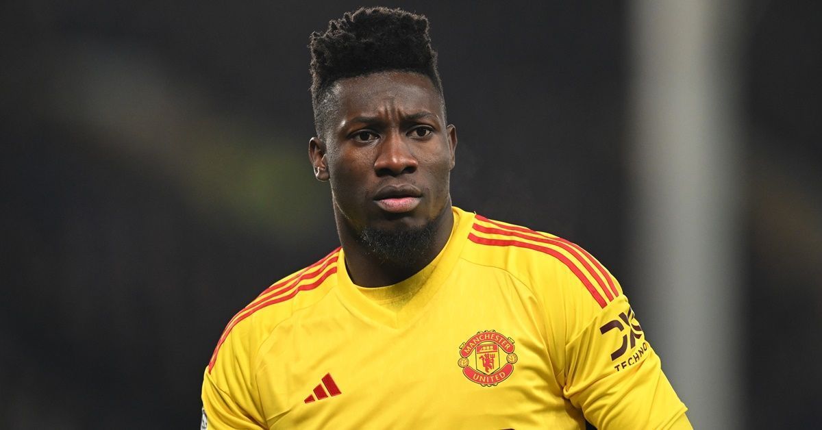 Andre Onana has endured a tough start to life at Old Trafford this season.