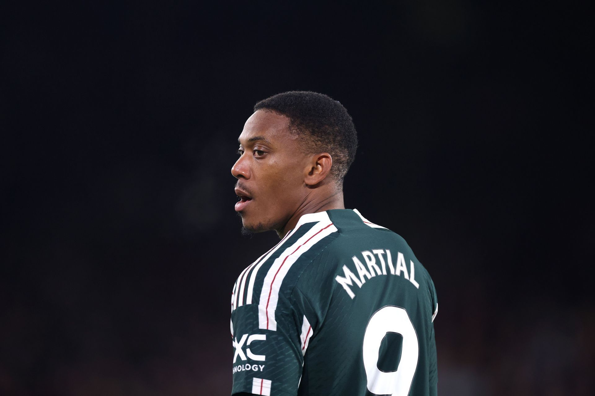 Anthony Martial's future at Old Trafford remains undecided.