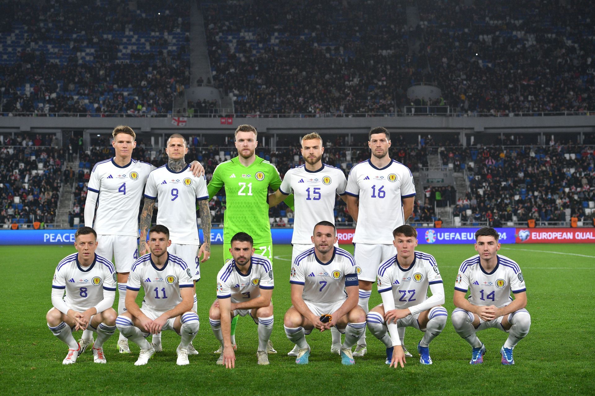 Georgia v Scotland: Group A - UEFA EURO 2024 European Qualifiers