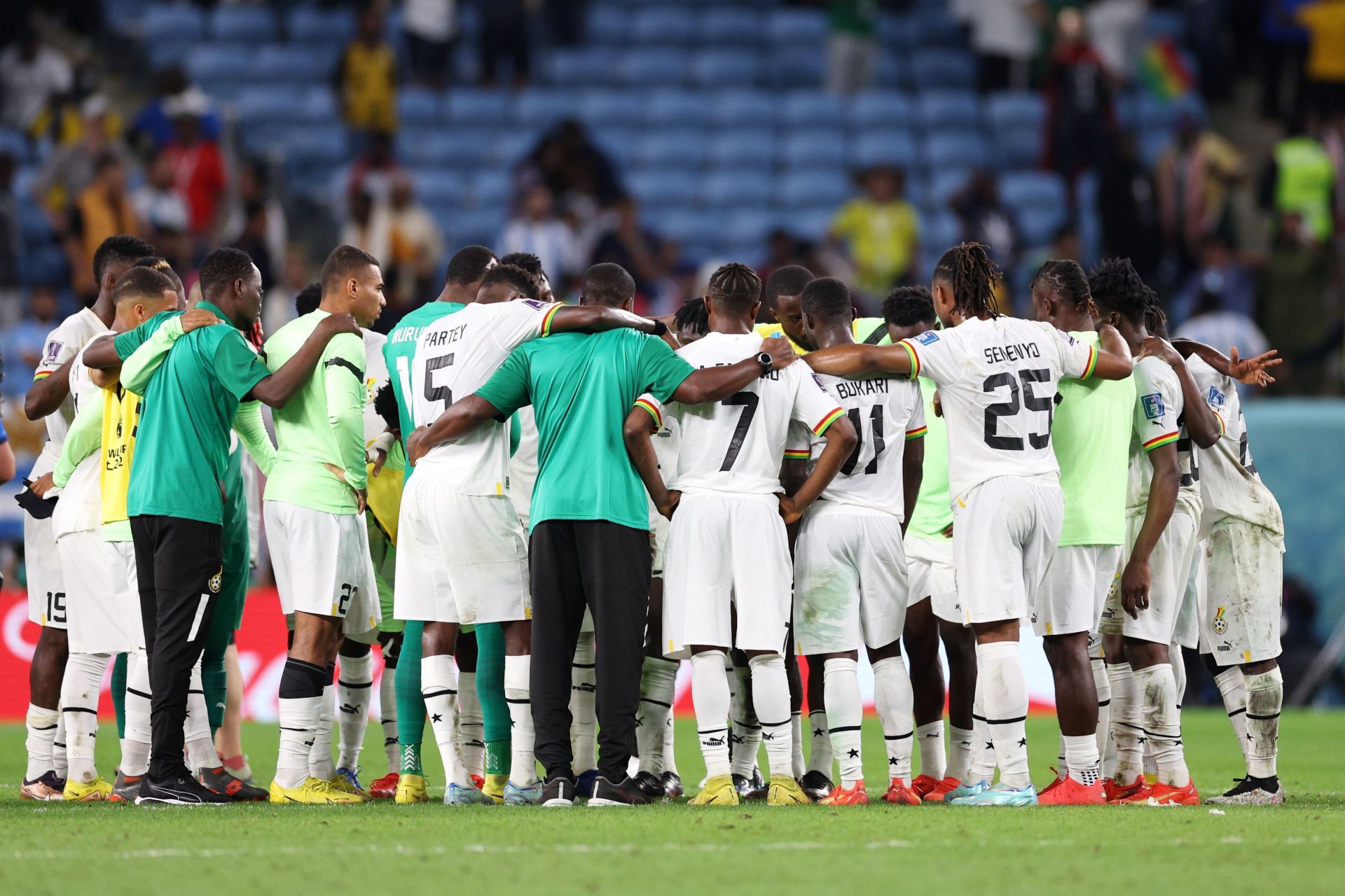 Ghana v Uruguay: Group H - FIFA World Cup Qatar 2022