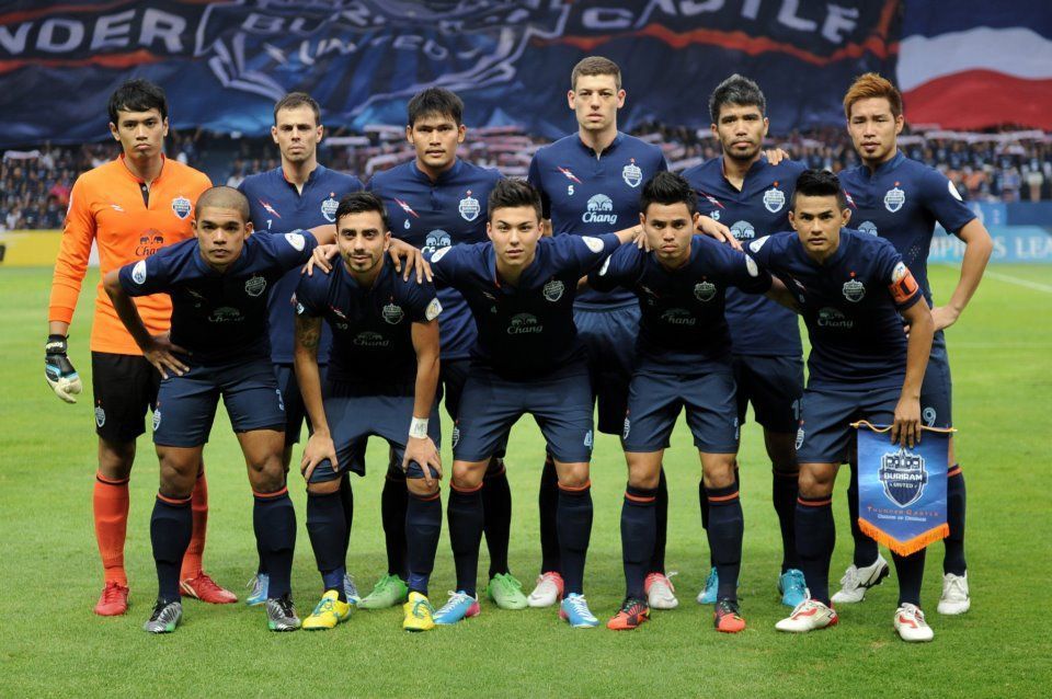 Buriram United will face Zhejiang on Wednesday 