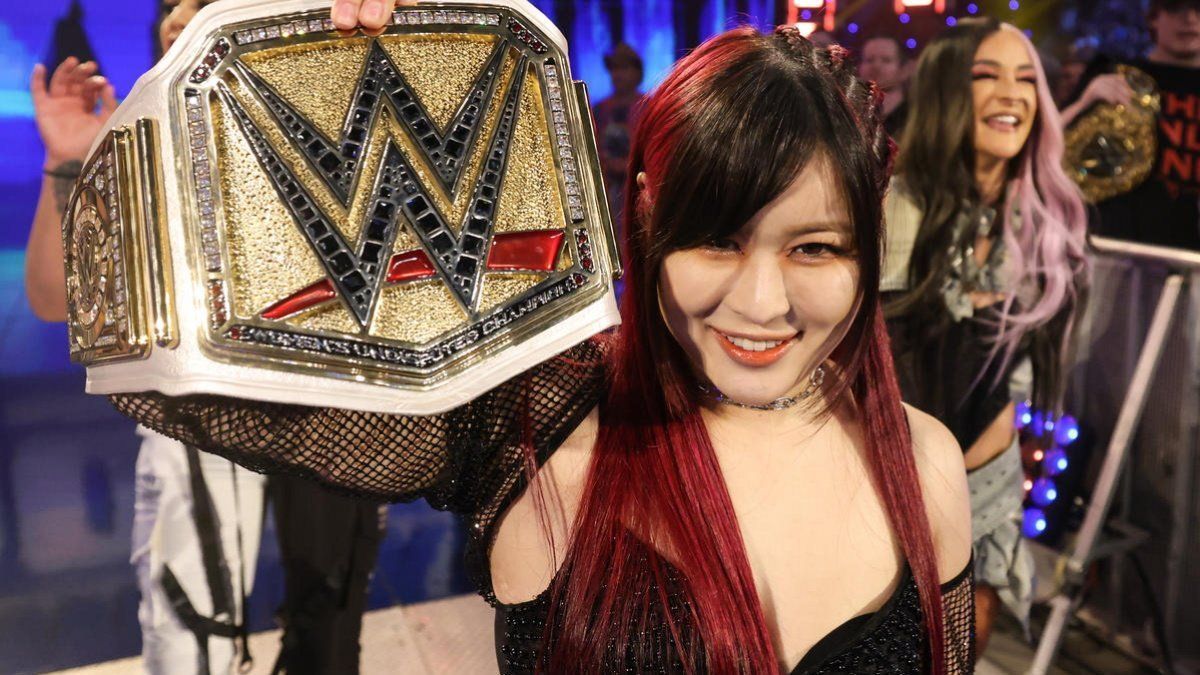 IYO Sky is the WWE Women