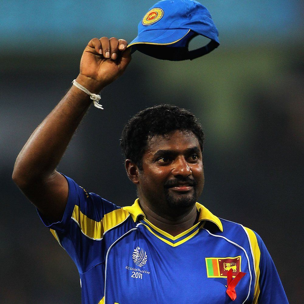 Muttiah Muralitharan. (Image Credits: Twitter)