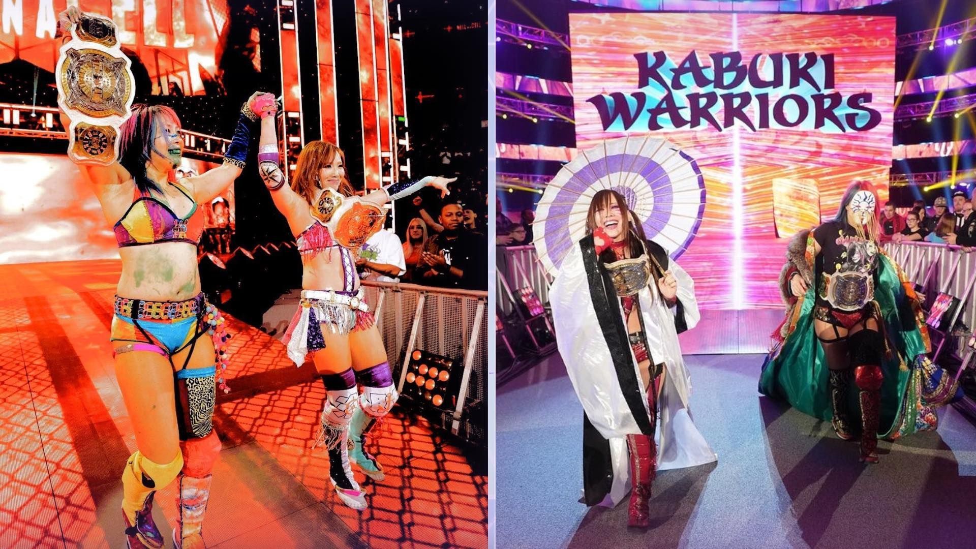 Kabuki Warriors are former WWE Women