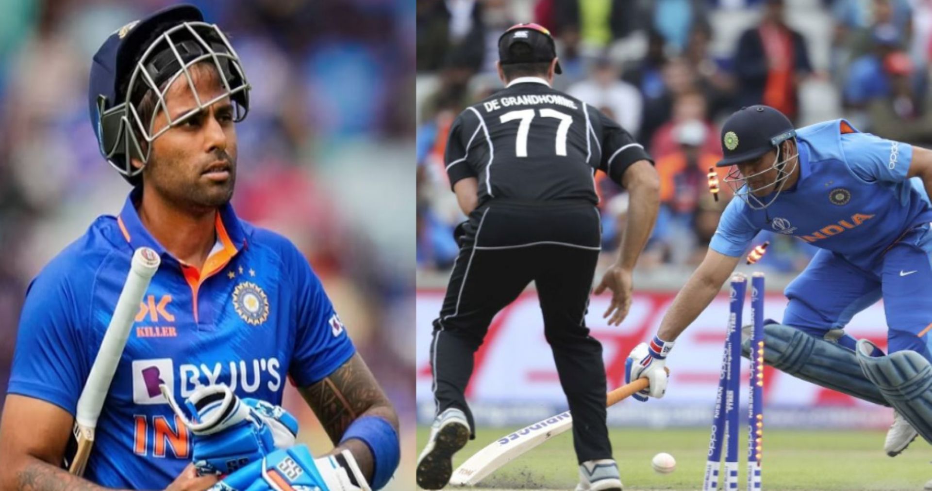 Team India has suffered several heartbreaks in the knockout stages recently
