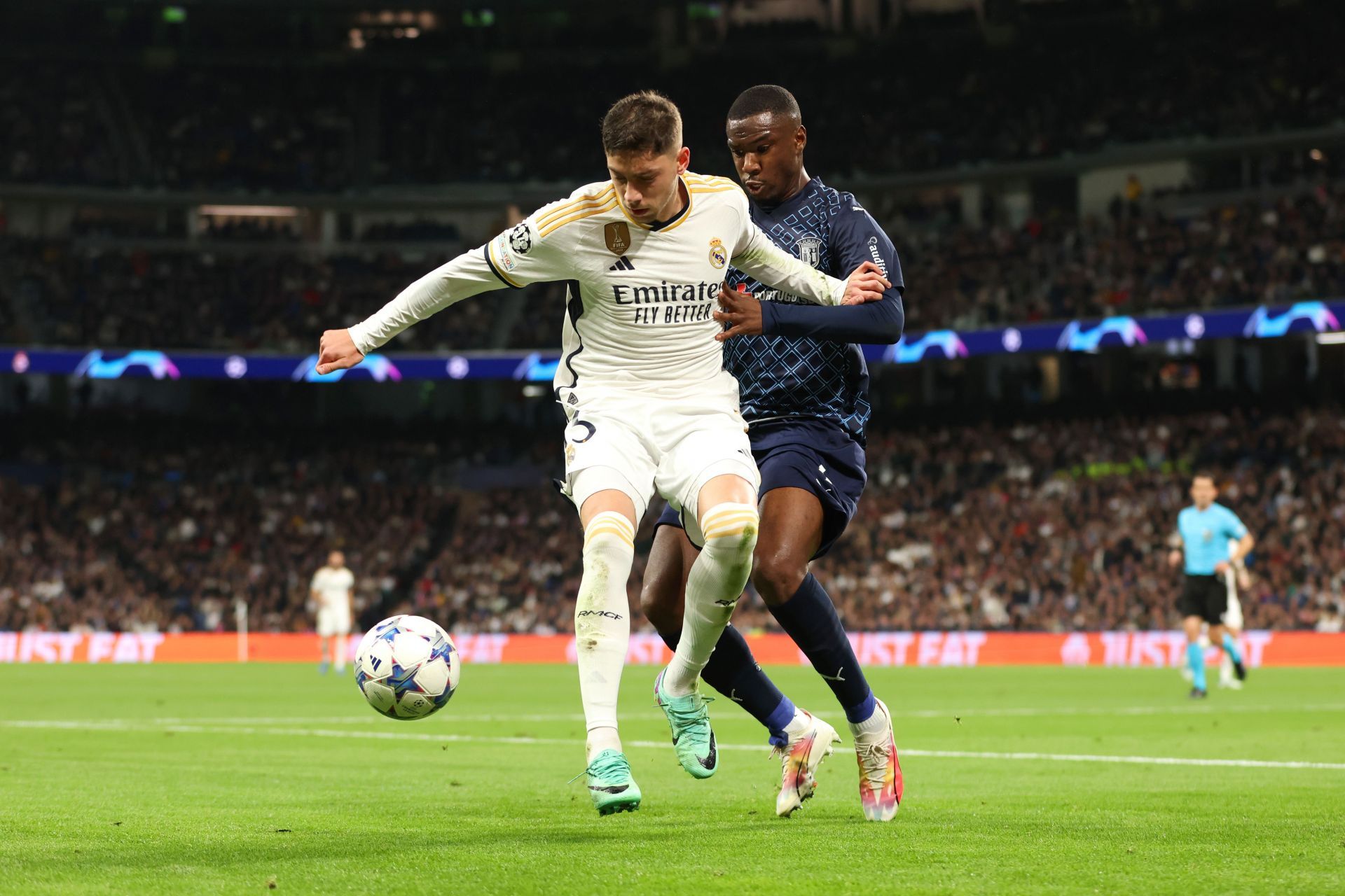 Federico Valverde arrived at the Santiago Bernabeu in 2016.