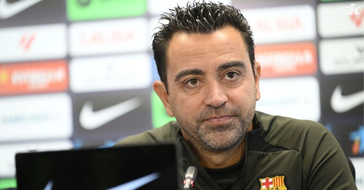 Barcelona boss Xavi Hernandez          