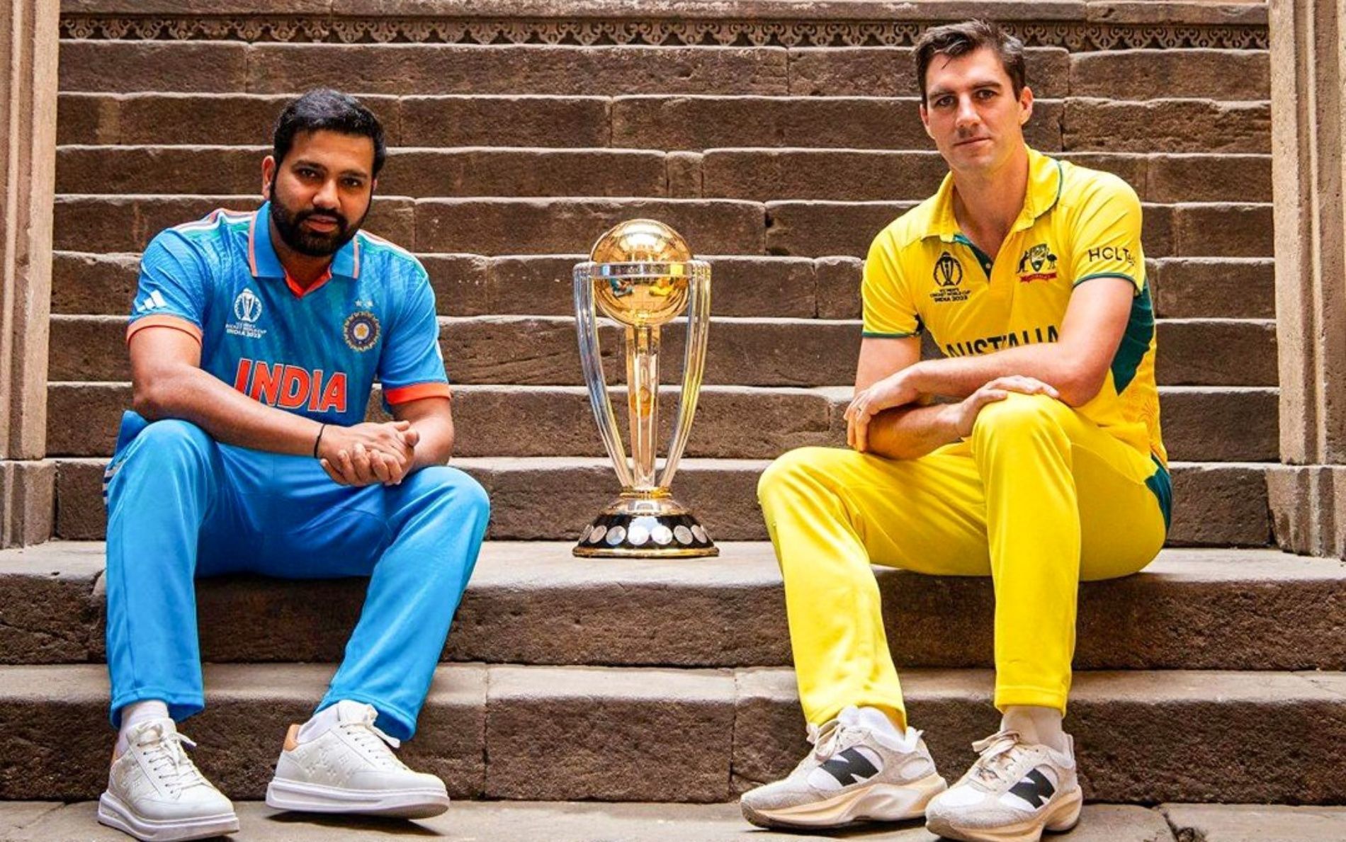 India vs Australia 2023 World Cup final