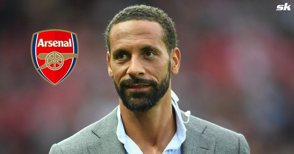 Rio Ferdinand makes fun of Arsenal