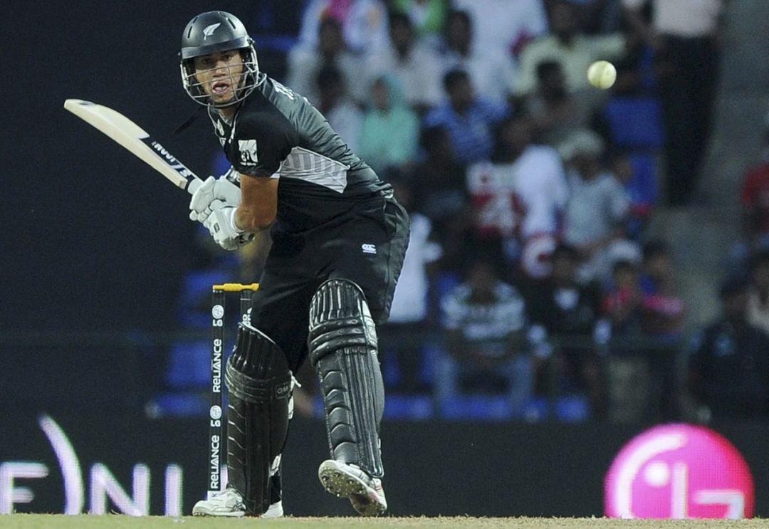 Ross Taylor vs Pakistan - 2011 ICC men's ODI World Cup [Getty Images]