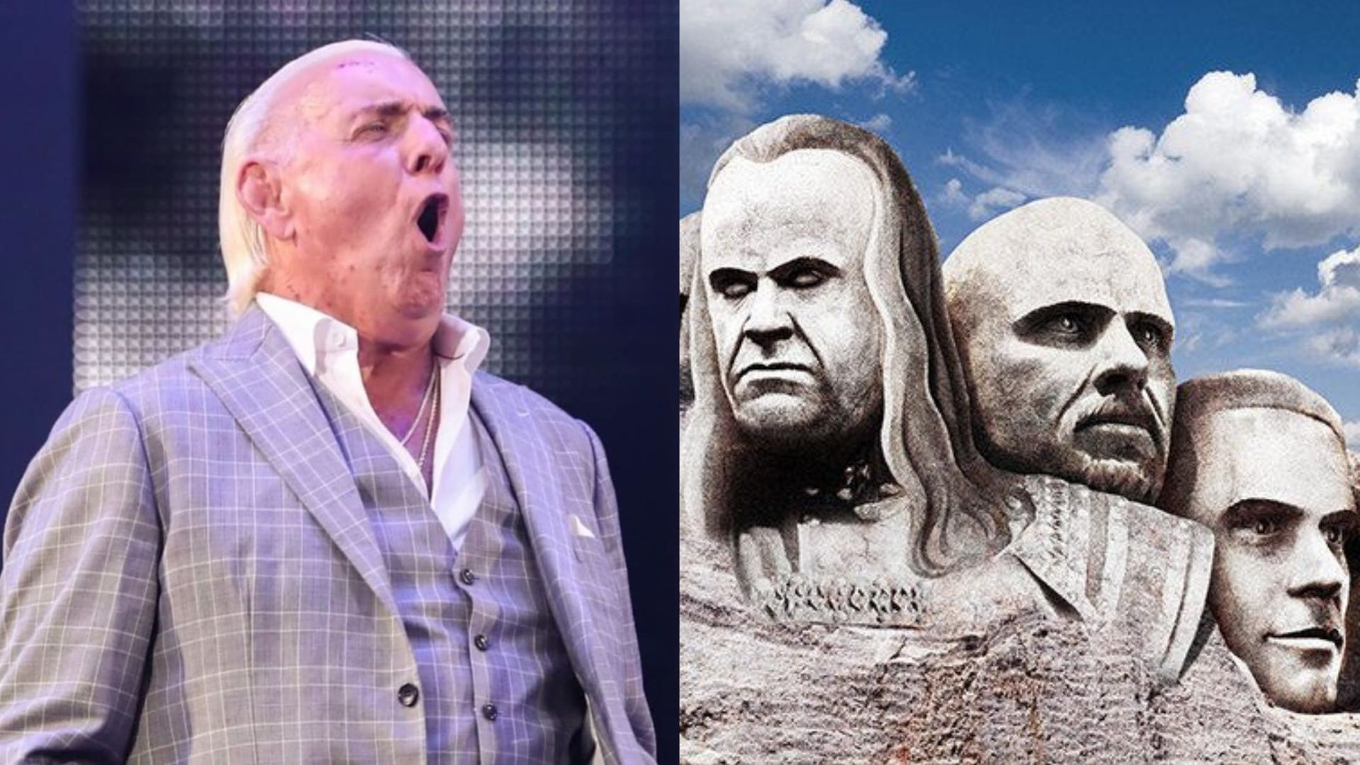Ric Flair recently revealed is Mt. Rushmore of wrestling.