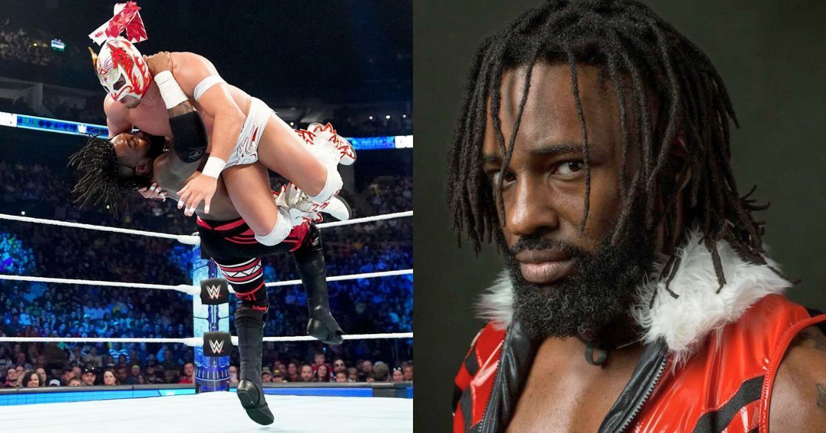 Cedric Alexander and Dragon Lee tore the house down on SmackDown.