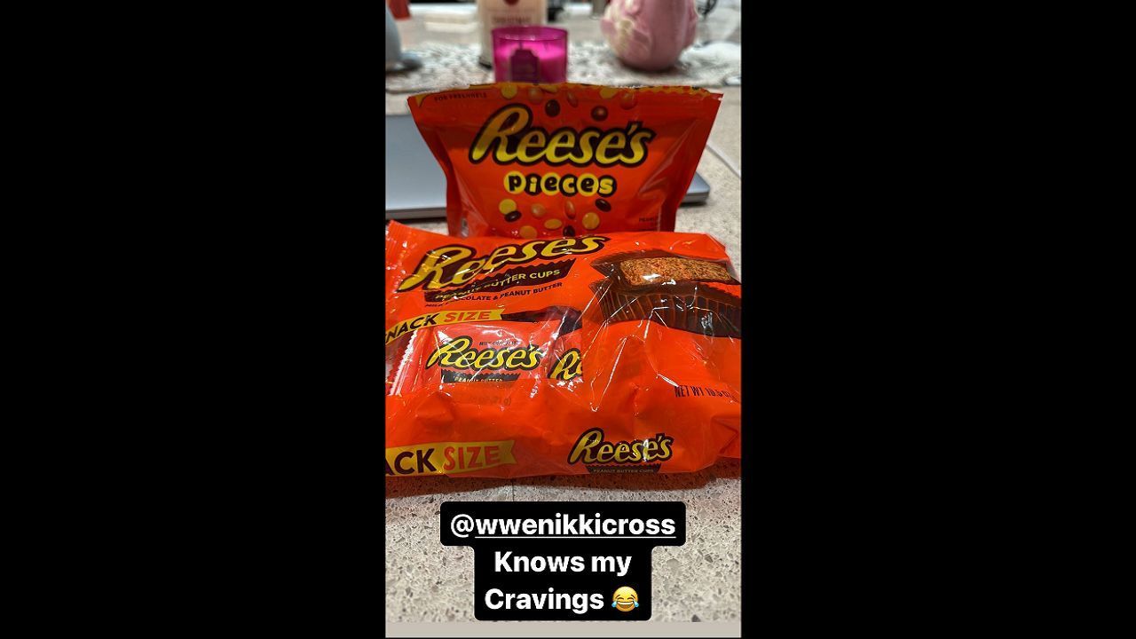 Bliss sends a wholesome message directed at Cross