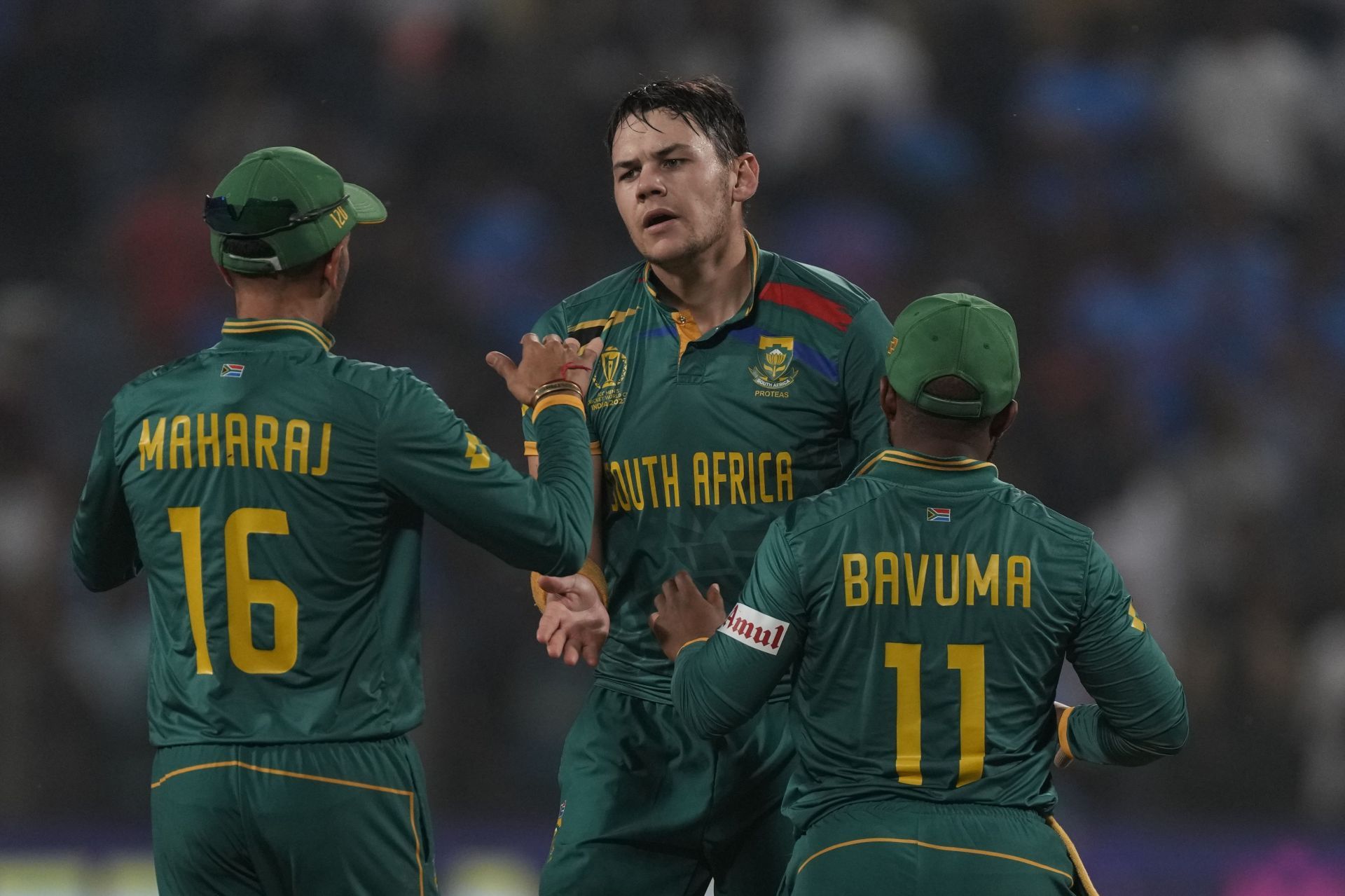 Gerald Coetzee has made sure South Africa haven't felt Anrich Nortje's absence.