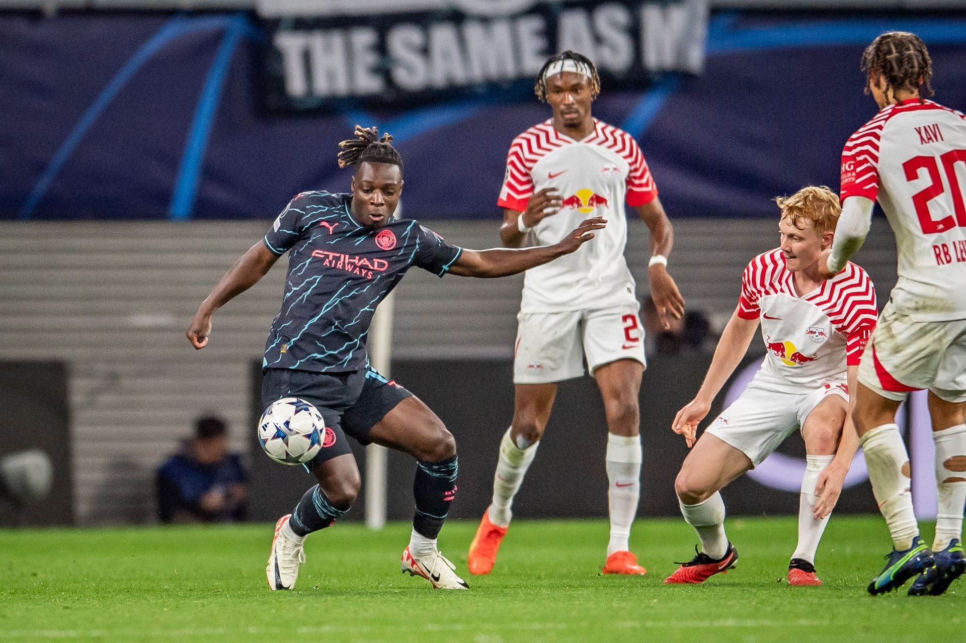 RB Leipzig v Manchester City: Group G - UEFA Champions League 2023/24