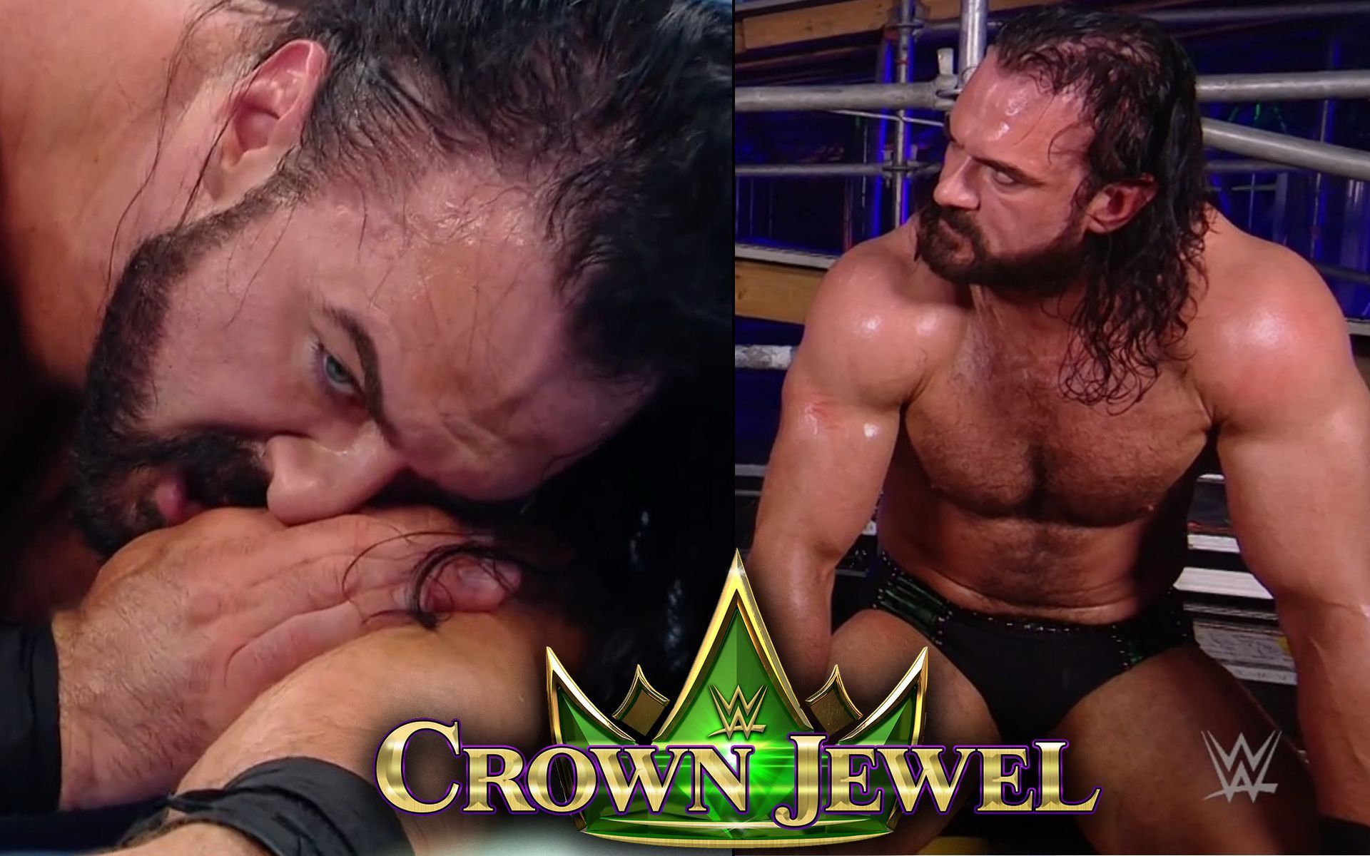 Drew Mcintyre suffered a clean loss at Crown Jewel 2023