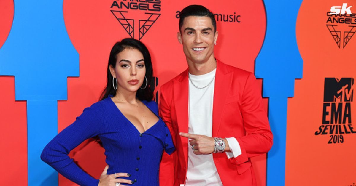 Cristiano Ronaldo and Georgina Rodriguez (via Getty Images)