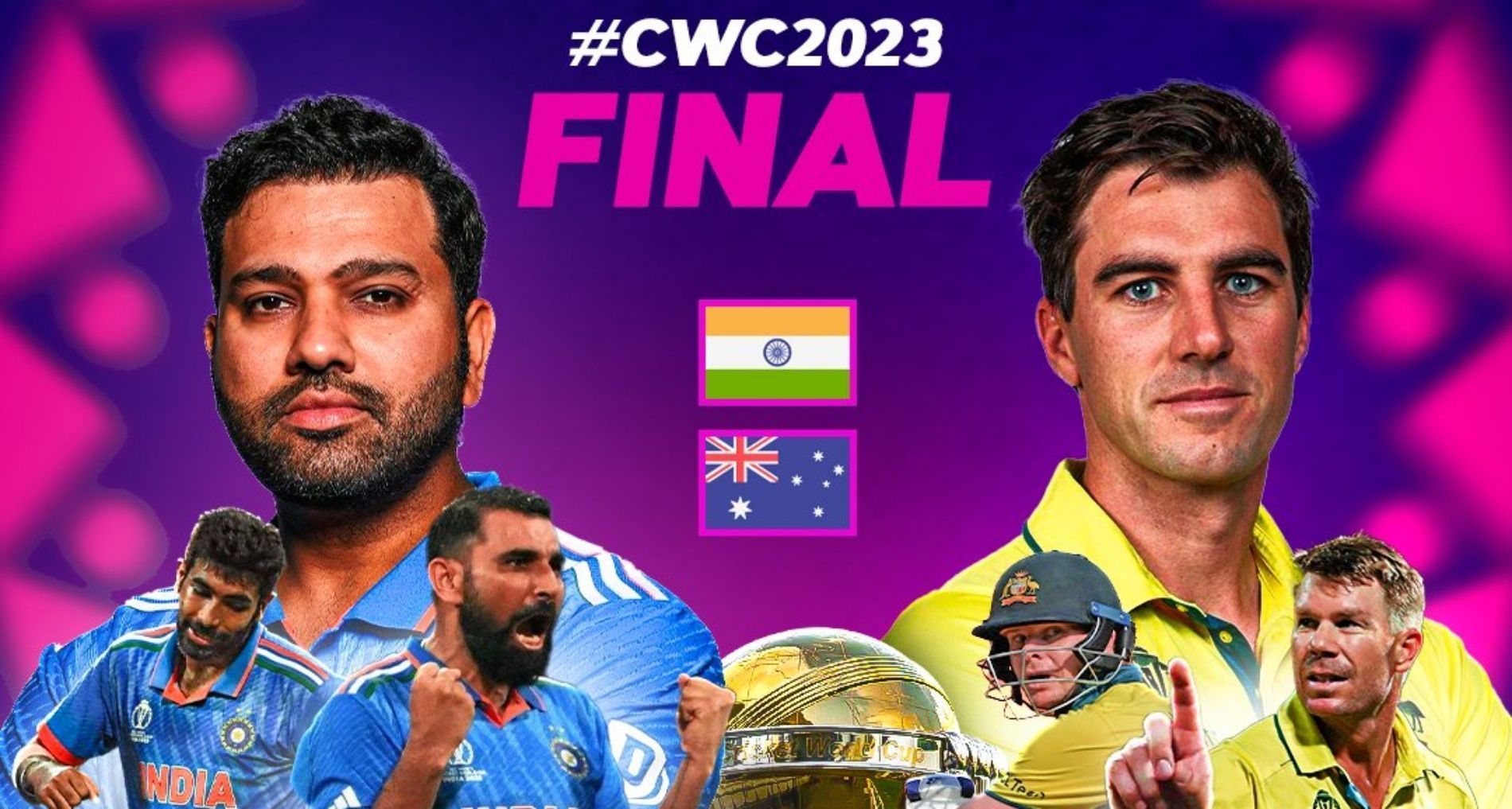 India vs Australia, 2023 World Cup final