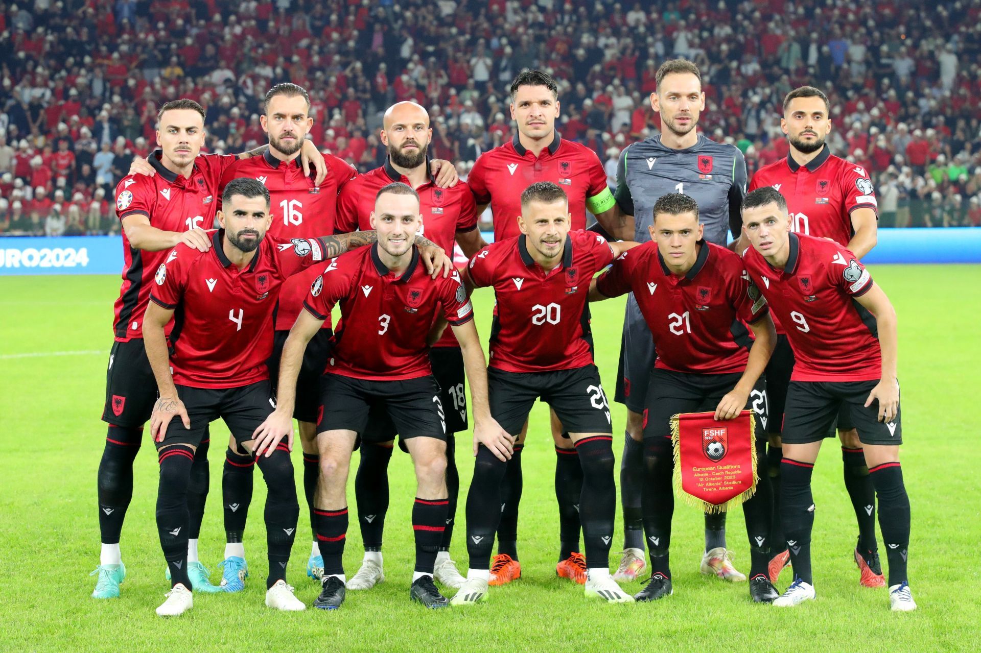 Albania v Czechia: Group E - UEFA EURO 2024 European Qualifiers