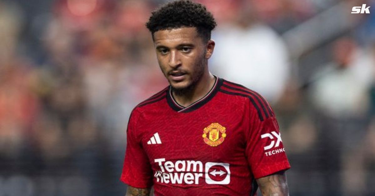 European giants determined to sign Manchester United outcast Jadon Sancho on loan - Reports
