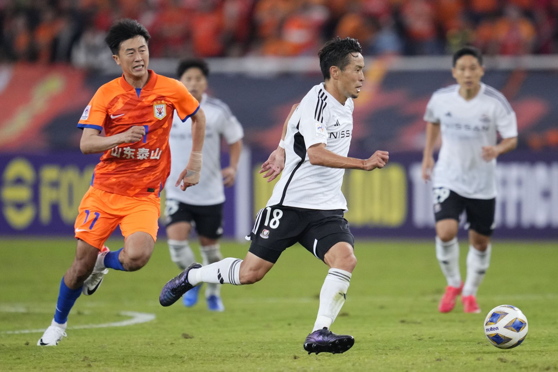 Shandong Taishan v Yokohama F.Marinos - AFC Champions League Group G