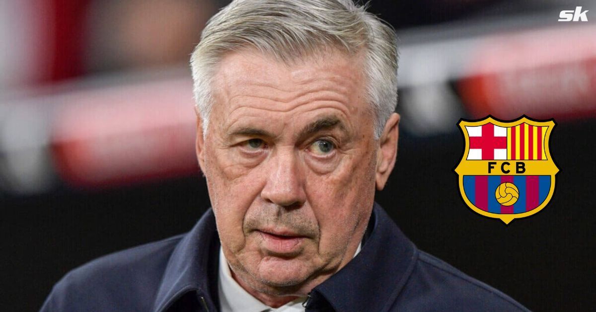 Real Madrid manager Carlo Ancelotti