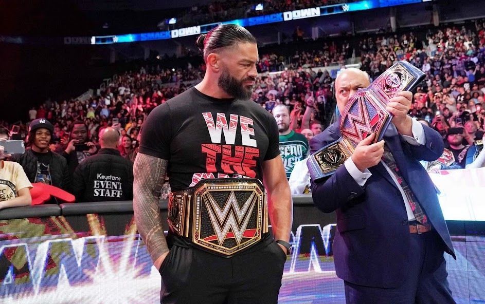 मौजूदा अनडिस्प्यूटेड WWE यूनिवर्सल चैंपियन हैं रोमन रेंस