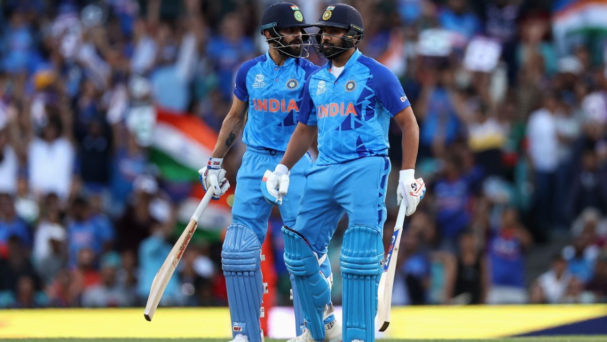 Virat Kohli and Rohit Sharma 