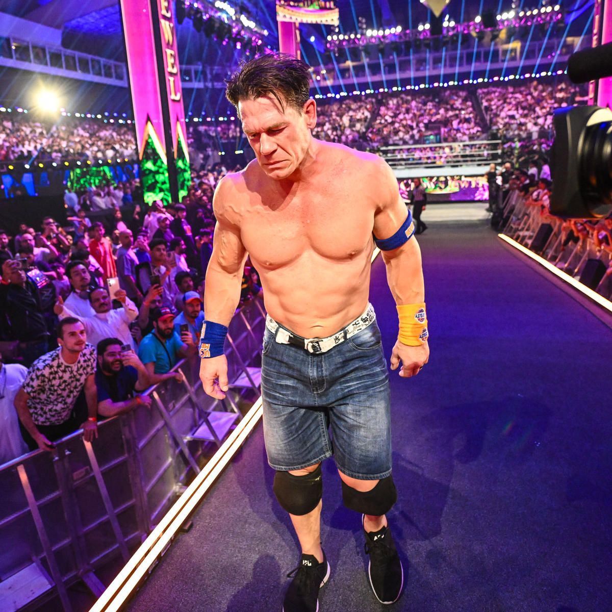 Did fans just witness John Cena&#039;s final wrestling match?