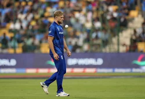 David Willey (Image Credits: Getty)