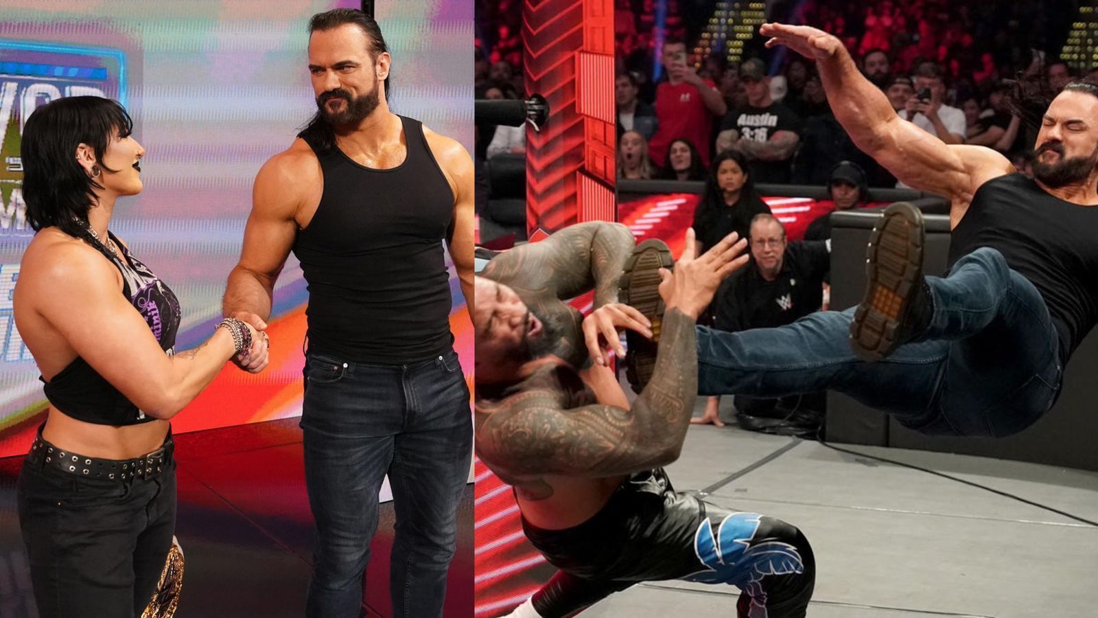 Drew McIntyre turned heel on WWE RAW!