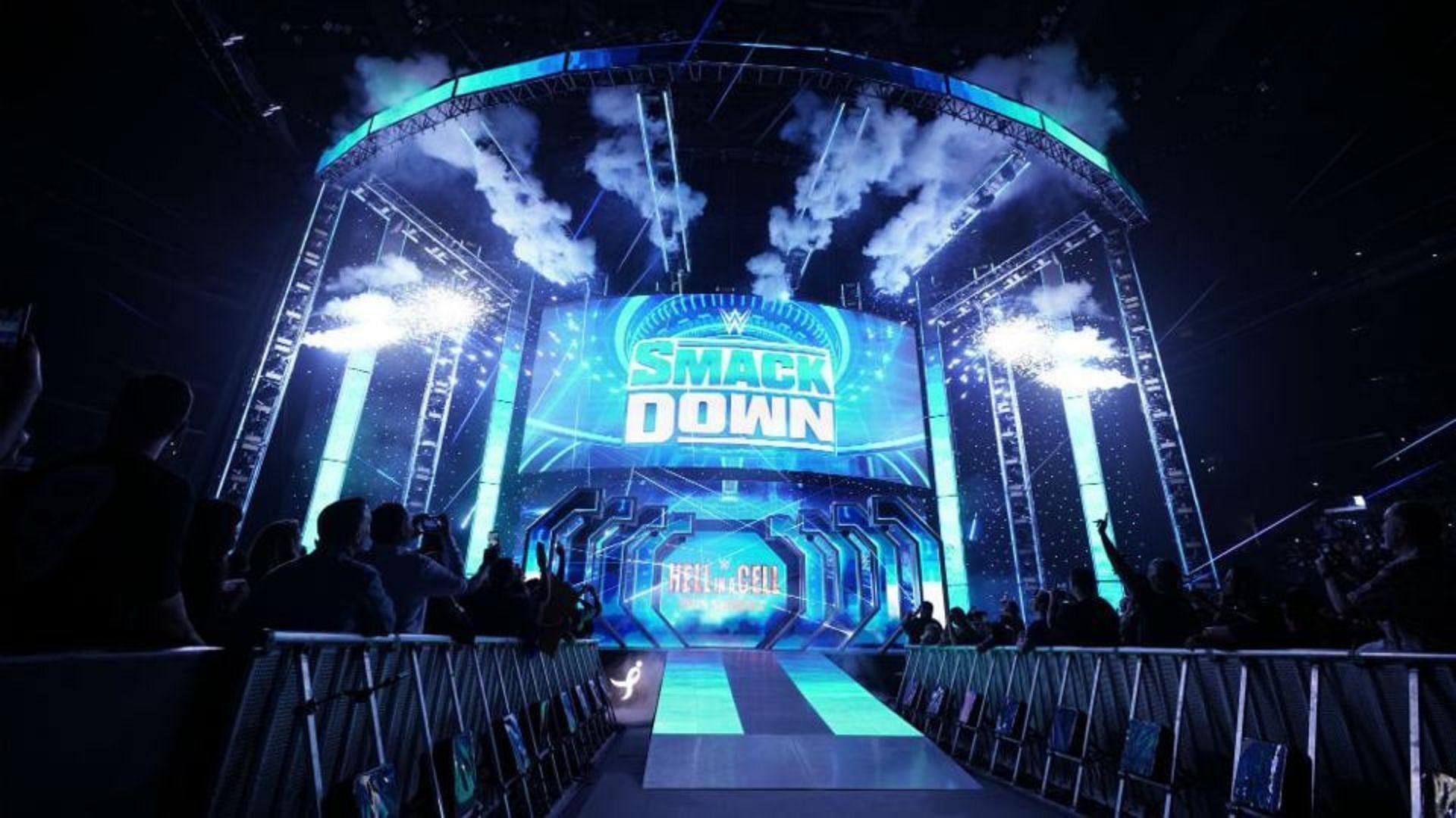 SmackDown is scheduled to air from the Barclays Center in Brooklyn