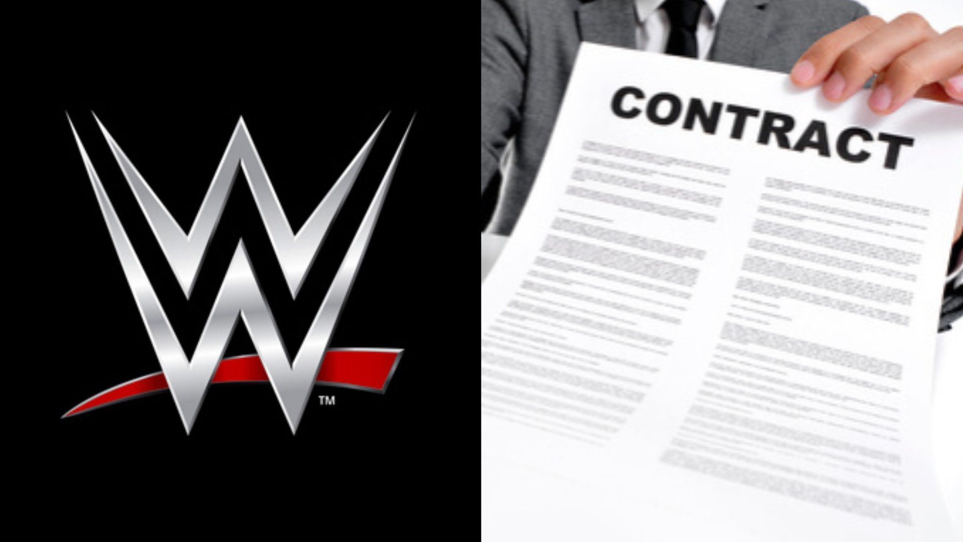 WWE is hoping to get the signature of one of the top wrestlers in the world. 