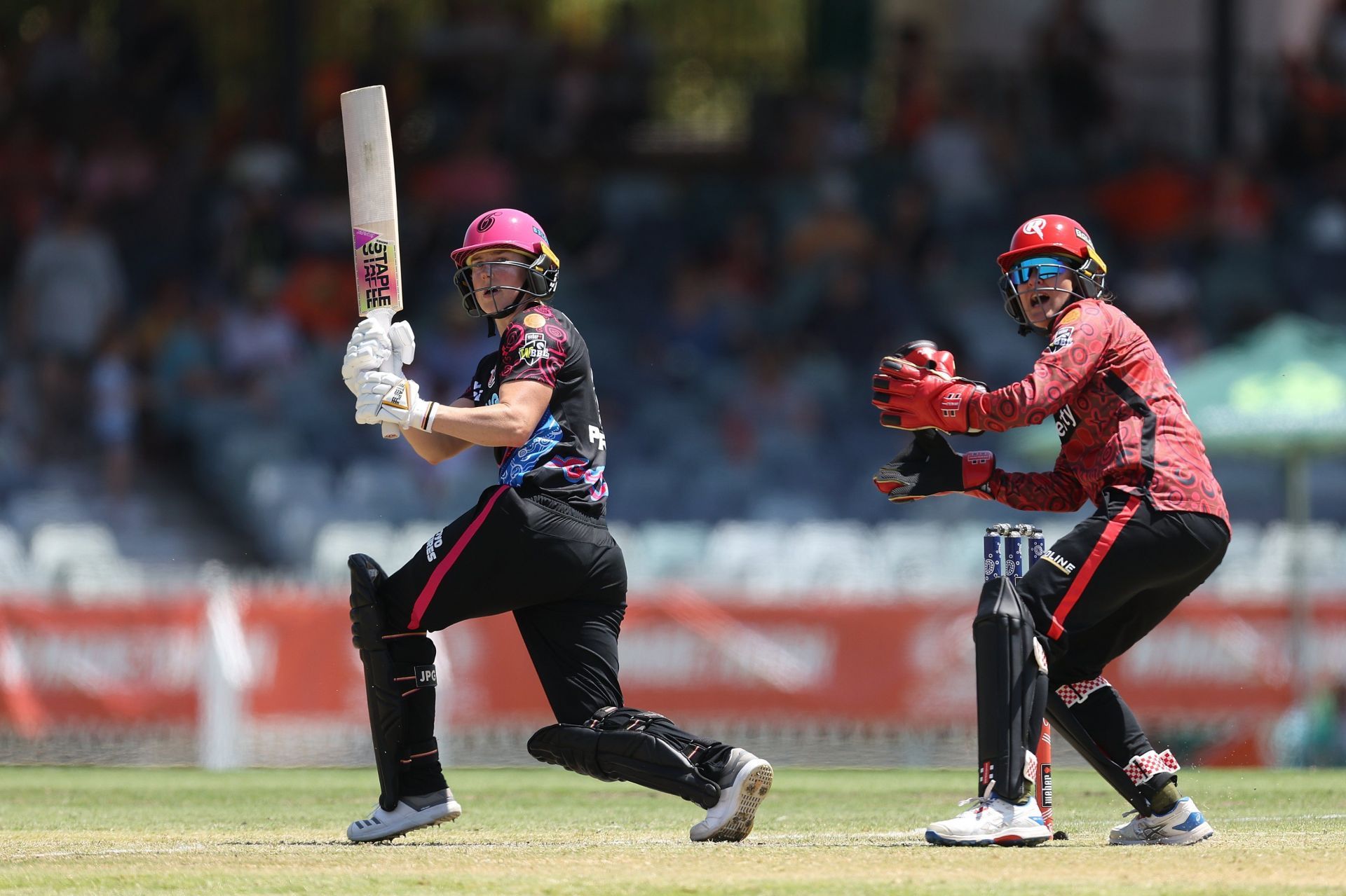 Ellyse Perry from Sydney Sixers Women of WBBL 2023