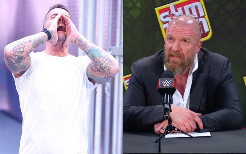 Triple H riks losing the trust of his top talents after bringing CM Punk back to WWE