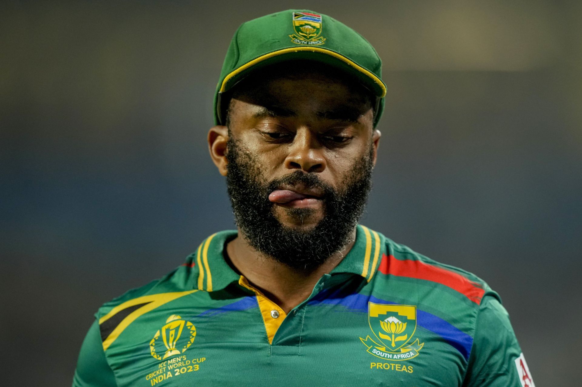 Temba Bavuma couldn't buy a run at the 2023 World Cup.