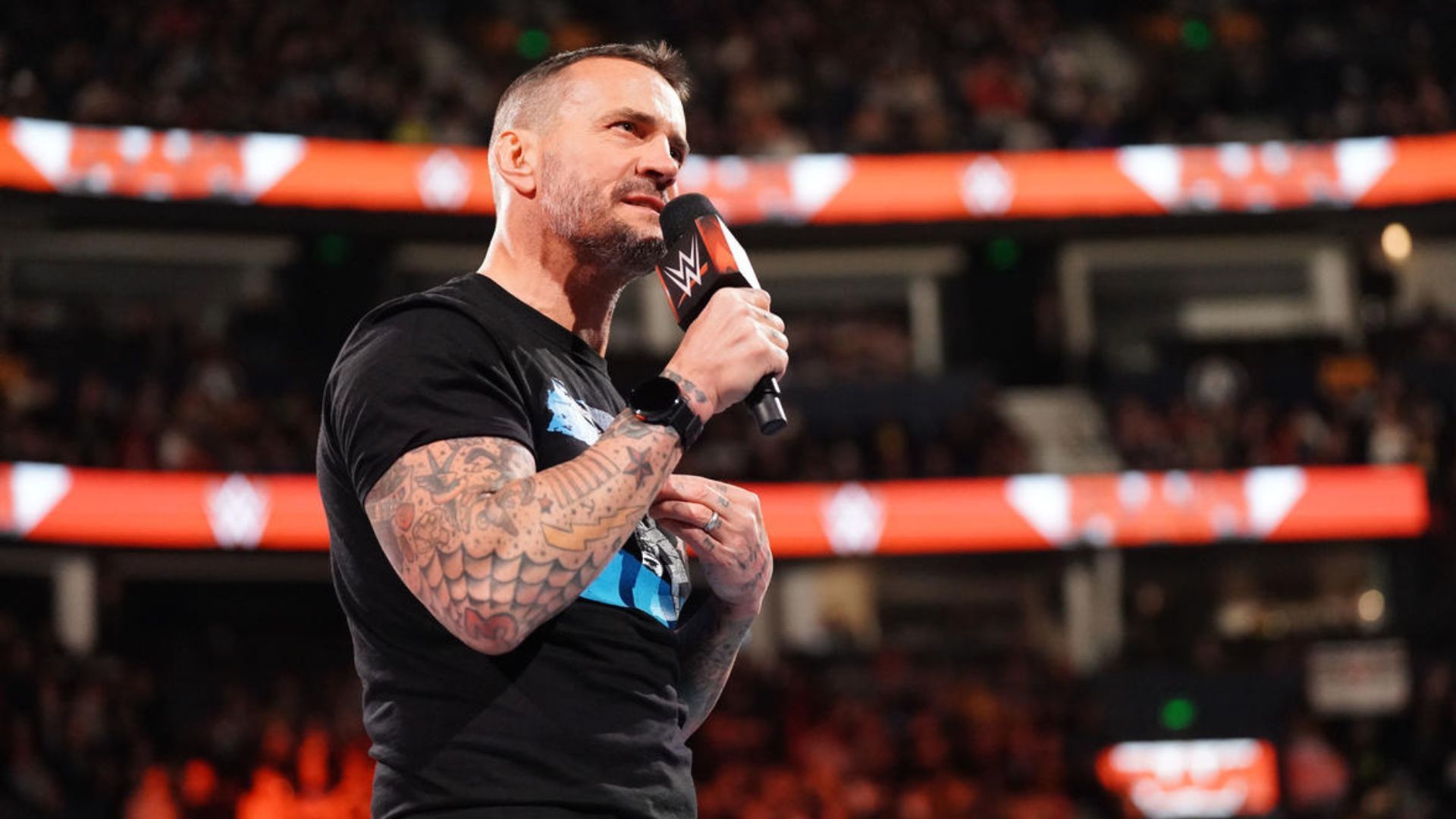 CM Punk on Monday Night RAW after Survivor Series 2023!