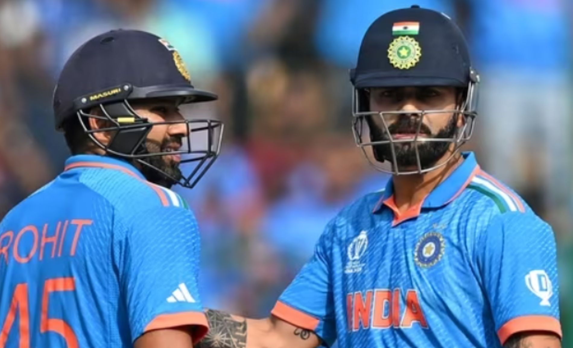 Virat and Rohit have been stellar for India over the years