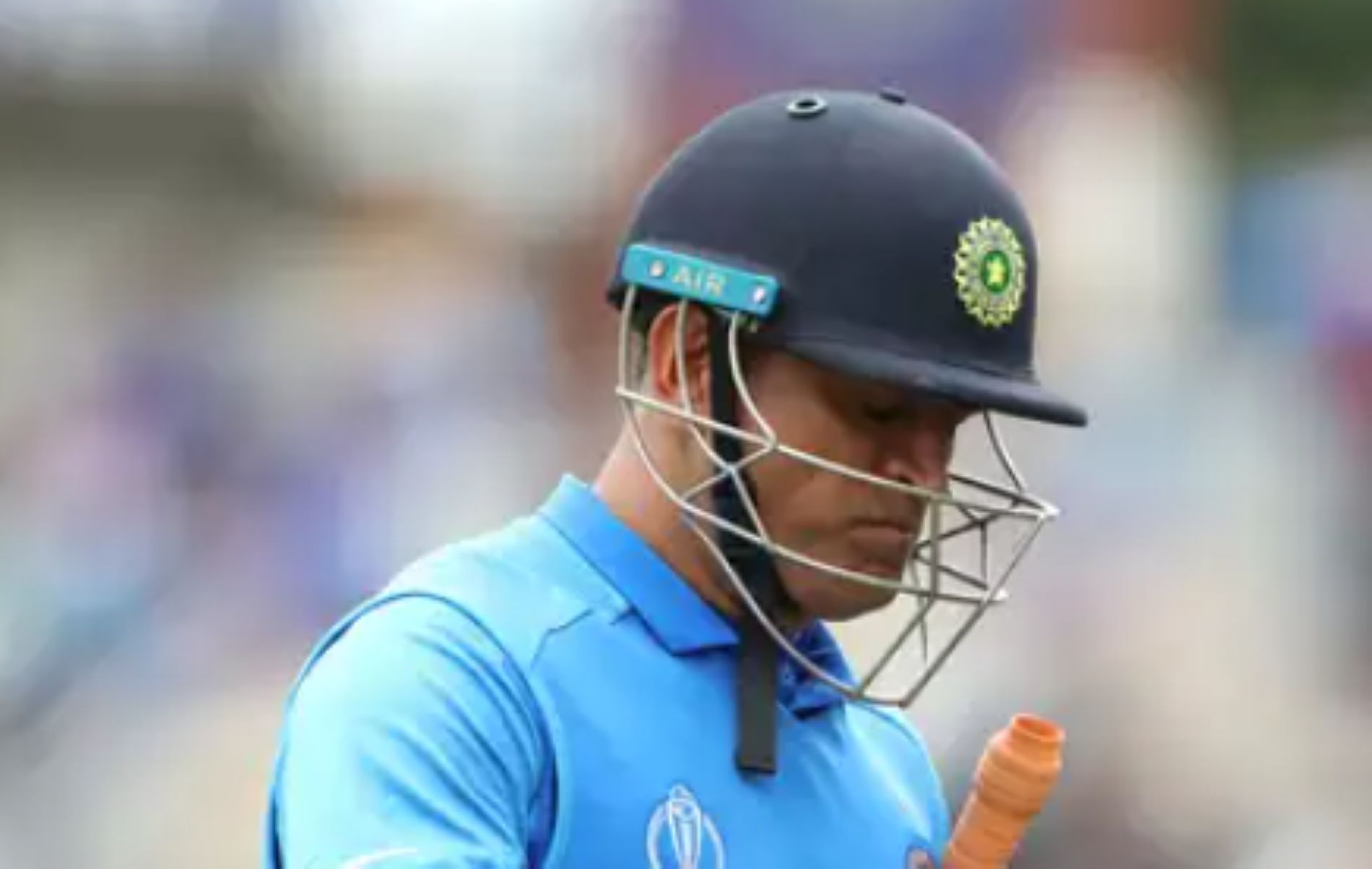 Dhoni walked into international retirement after the 2019 World Cup disappointment.