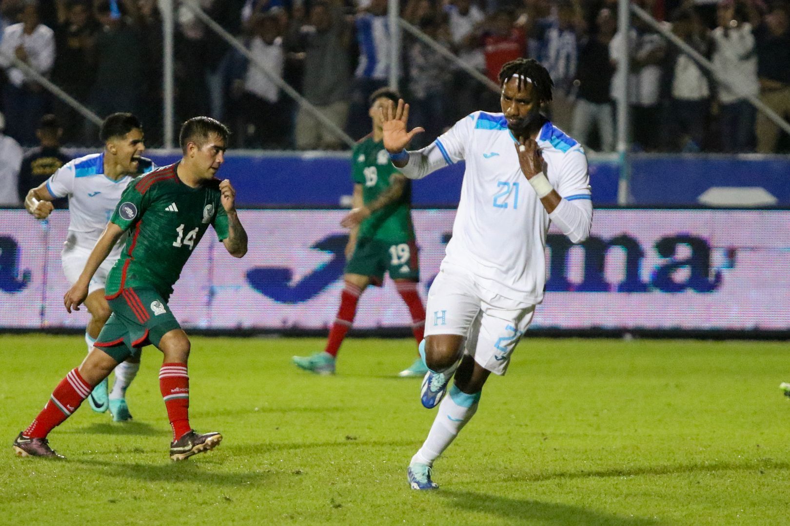 Mexico and Honduras go head-to-head in the CONCACAF Nations League on Tuesday