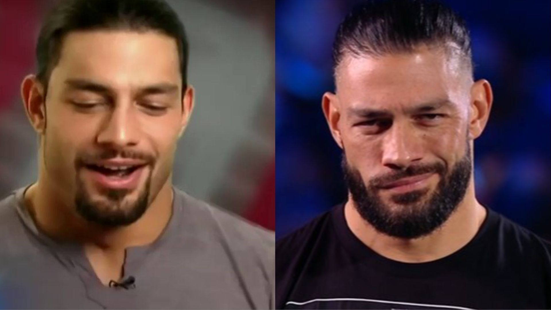 Roman Reigns does some pretty great impression of WWE legends.