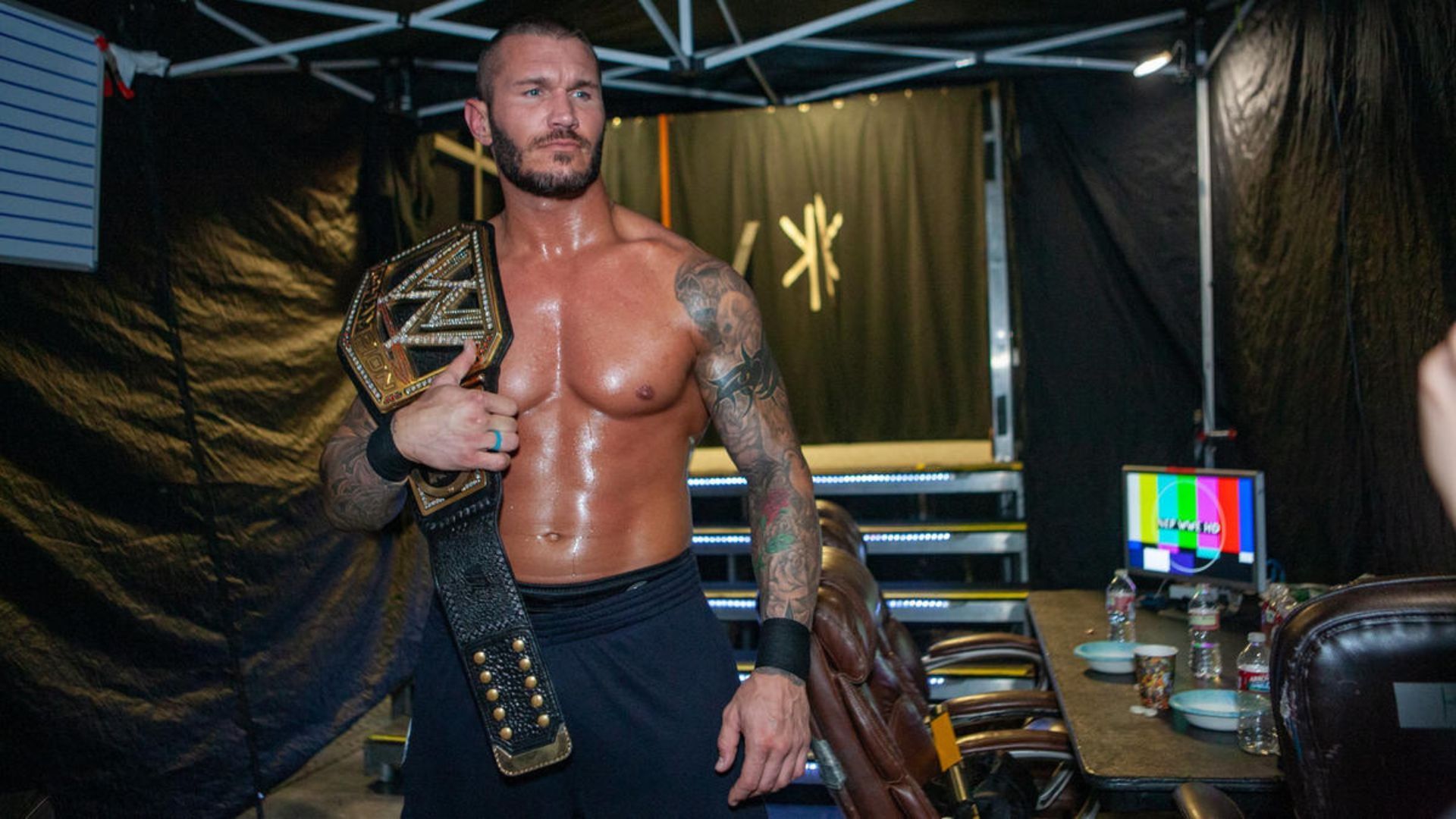 Randy Orton is a 14-time World Champion