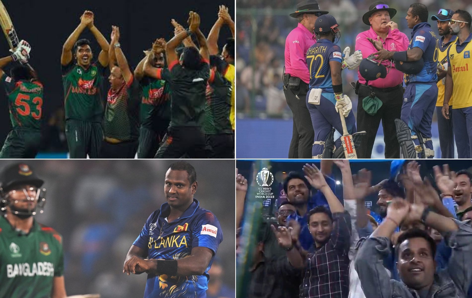 Bangladesh, Sri Lanka, 2023 World Cup