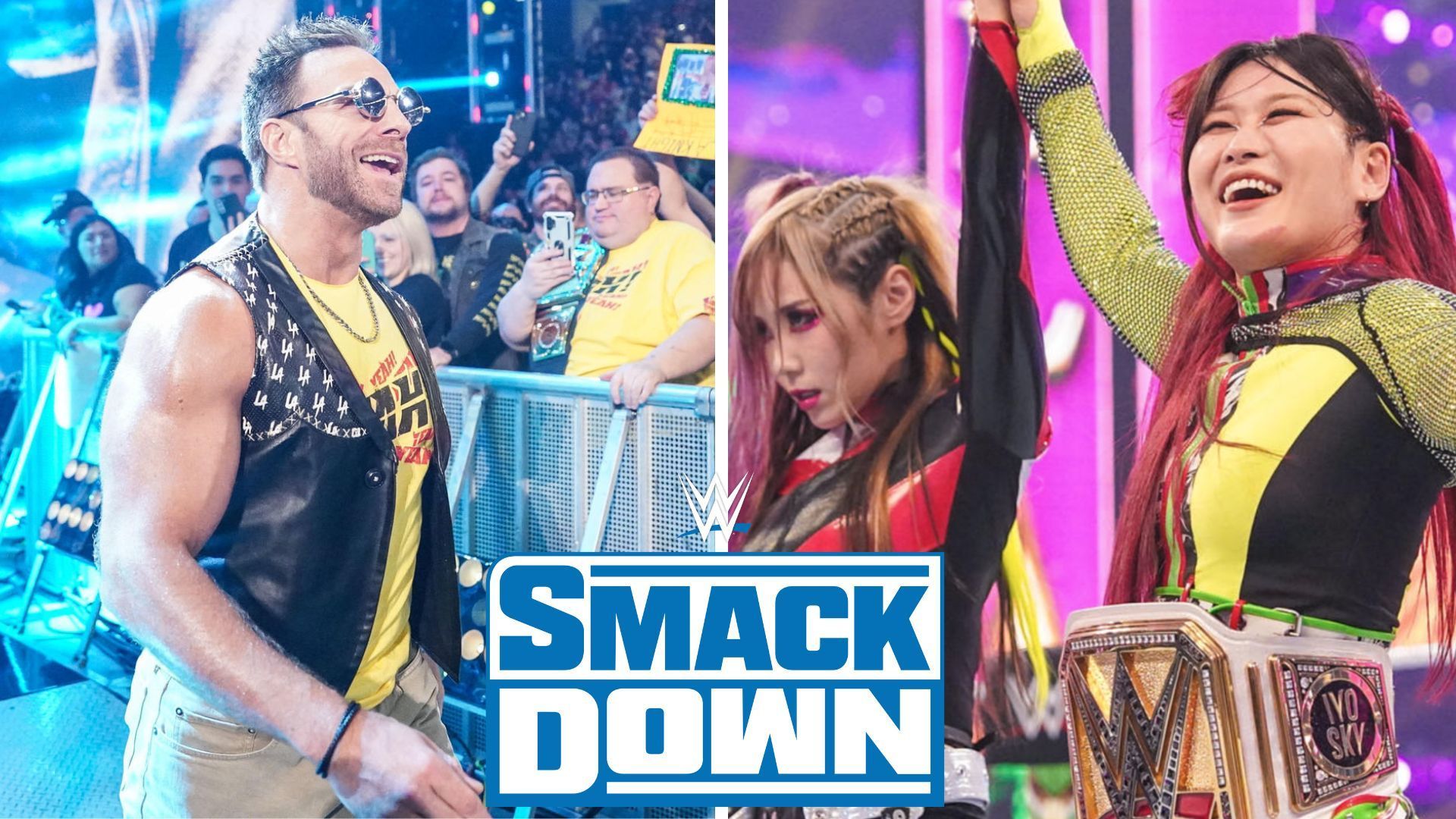 WWE SmackDown Where is WWE SmackDown tonight? (November 10, 2023