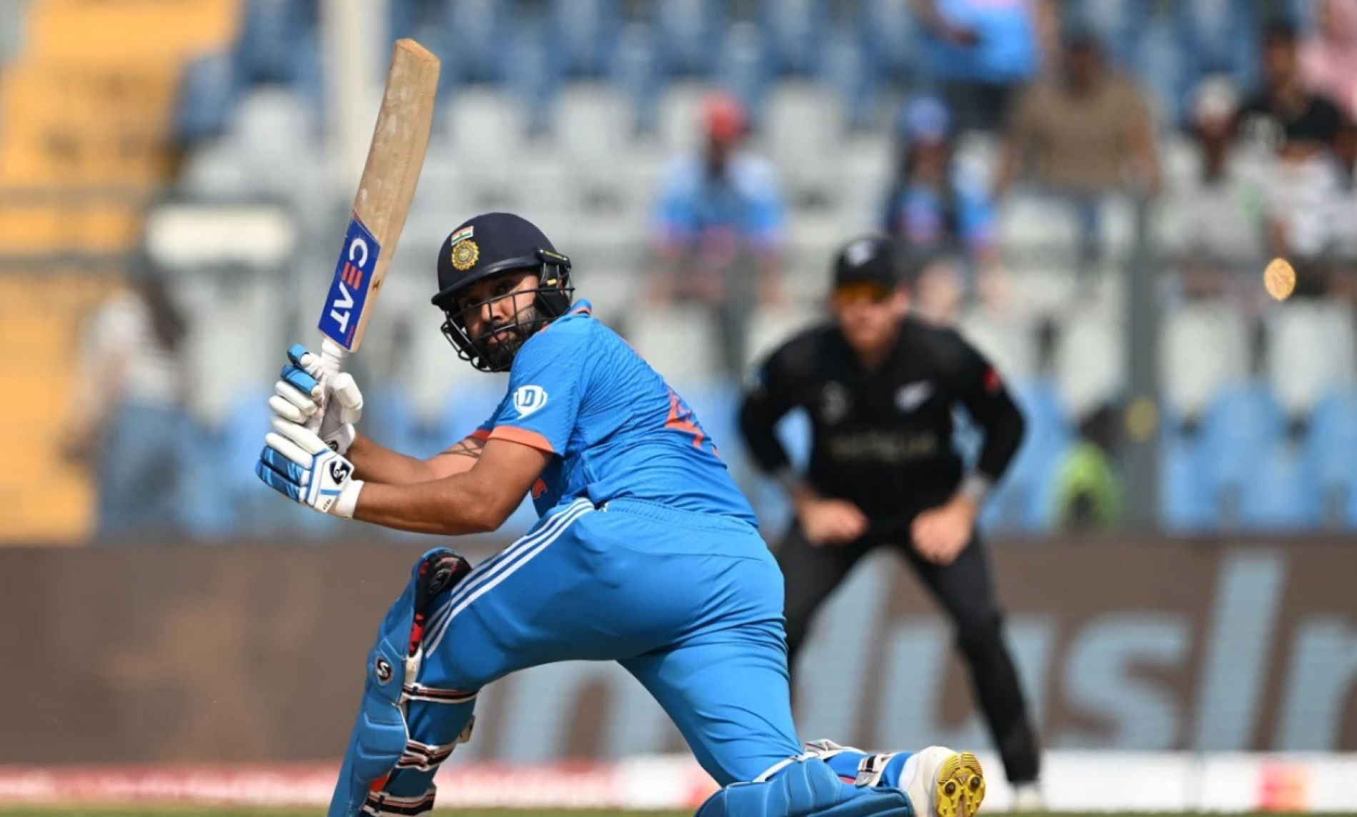 Rohit Sharma kickstarted India&#039;s batting onslaught.