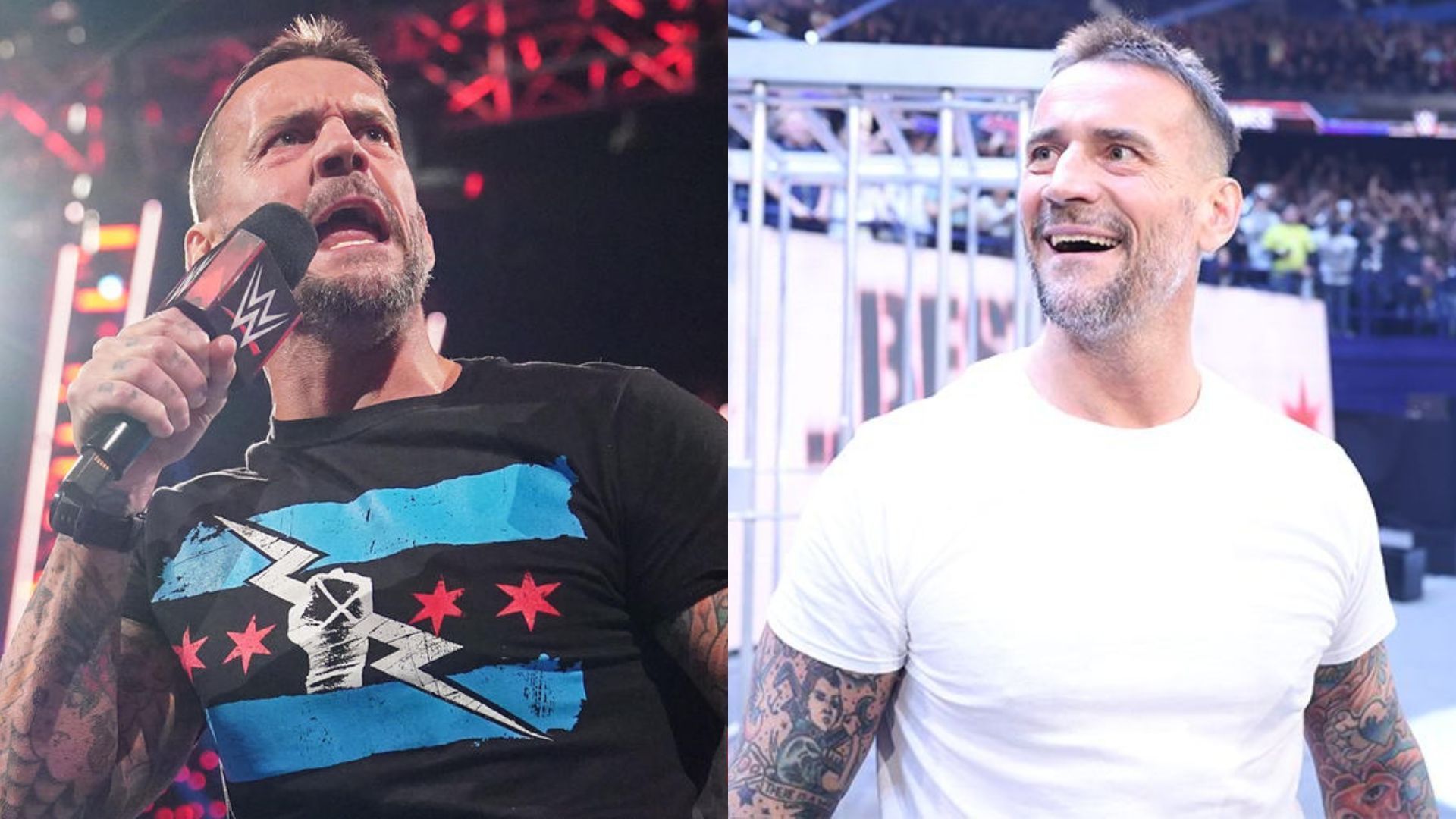 Punk shockingly returned to the promotion at Survivor Series.