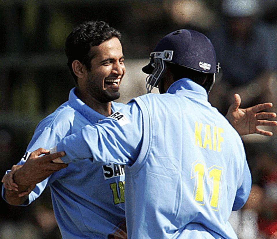 Irfan Pathan shone against Zimbabwe (PC: AFP)